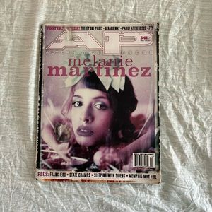 melanie martinez altpress magazine some tears in pages but great condition